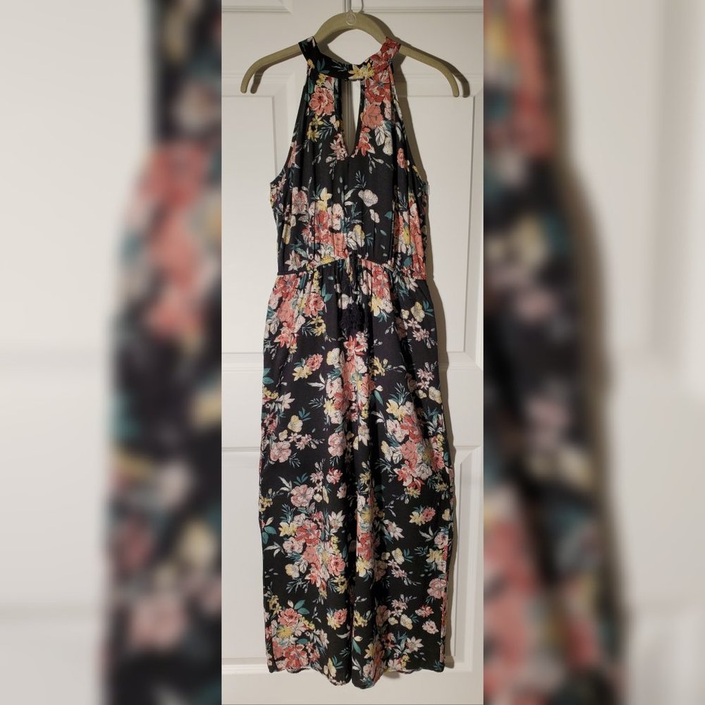 Floral maxi dress